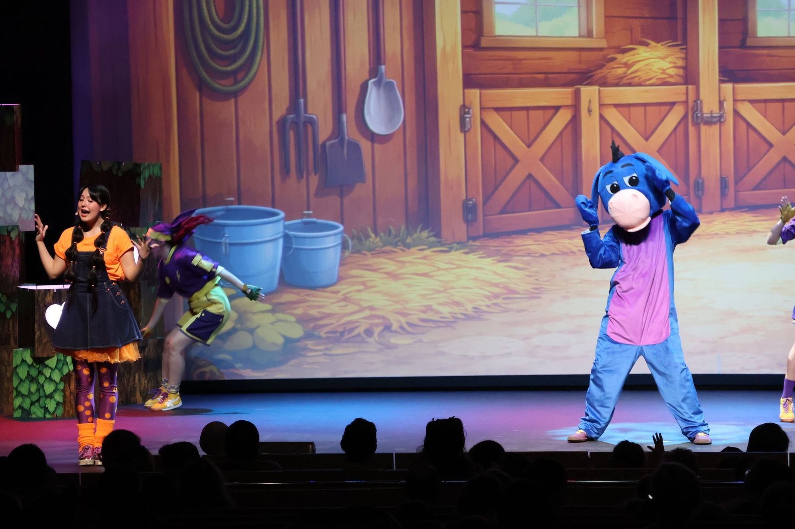 'Besos de colores' para los más pequeños en el Ramos Carrión