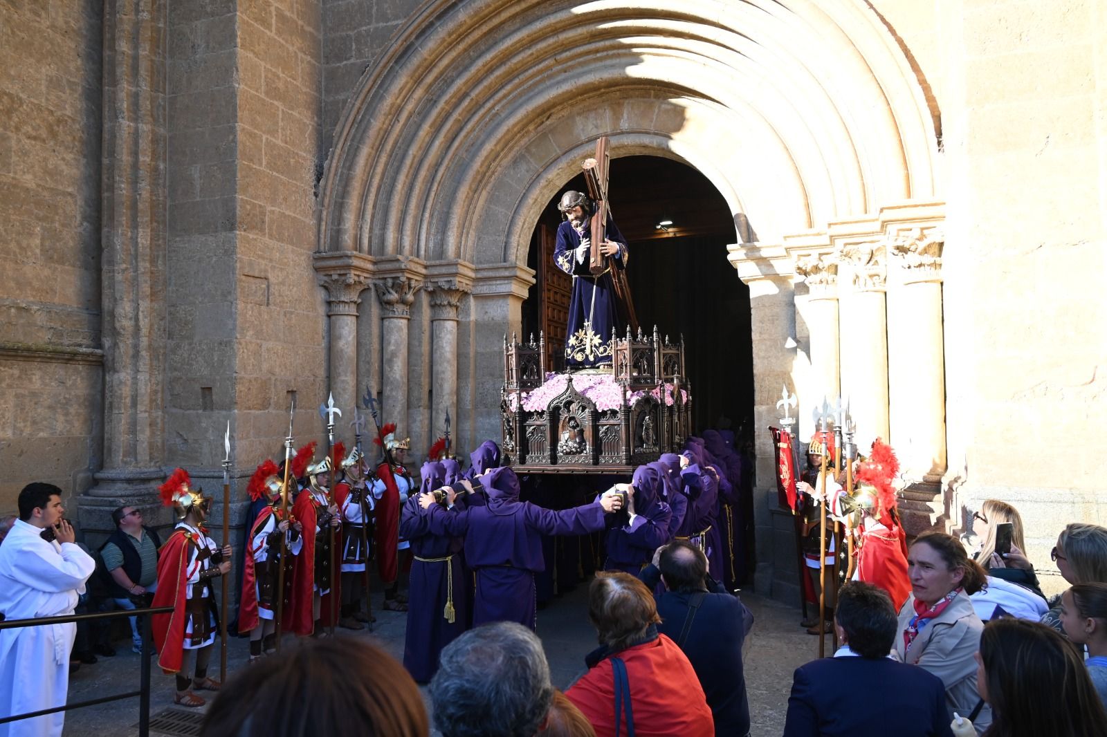 El Santo Entierro vuelve a unir en un acto de fe a las siete cofradías de Ciudad Rodrigo