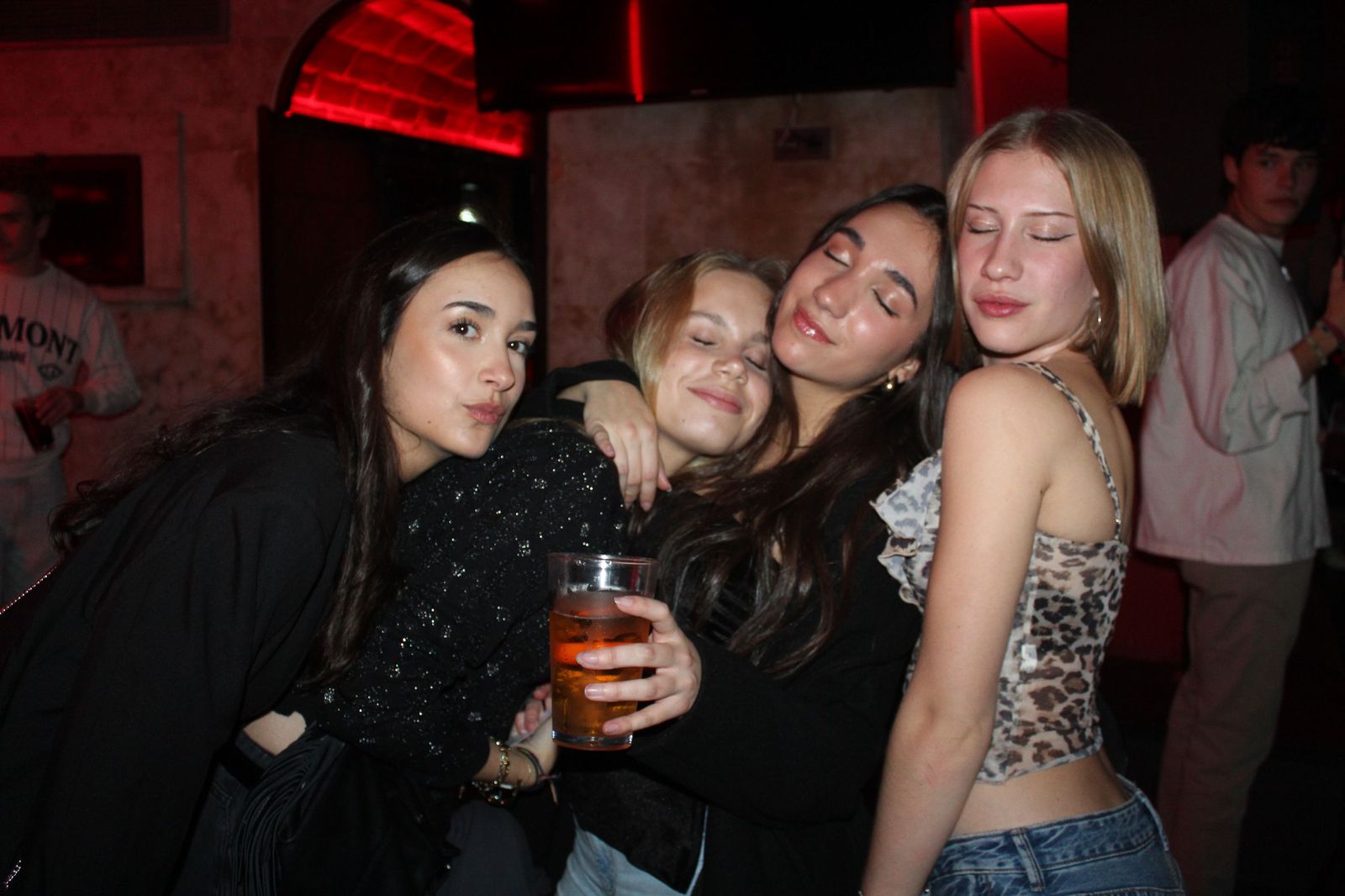 Salamanca de noche, jueves 6 de noviembre