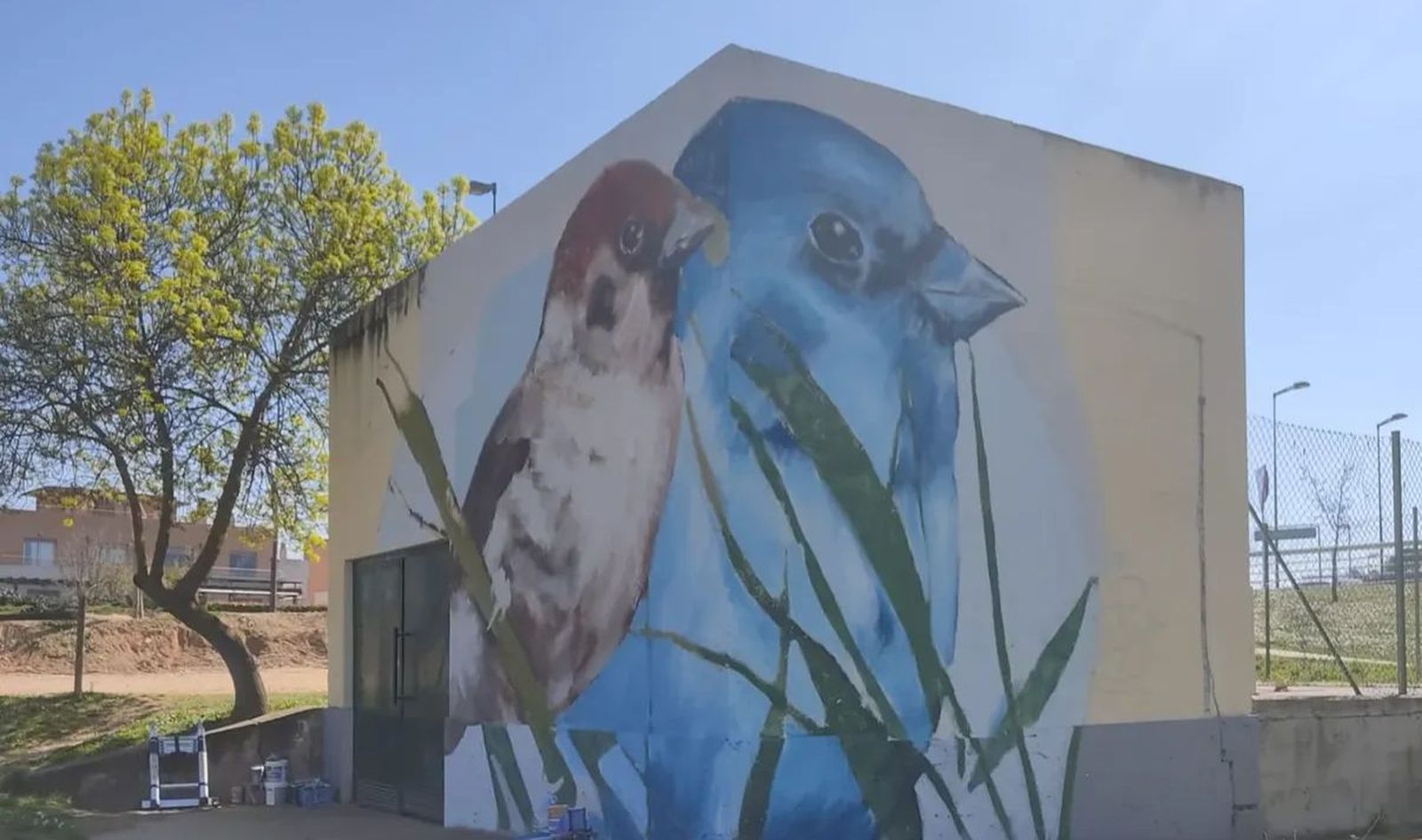 Nuevo mural en Zamora