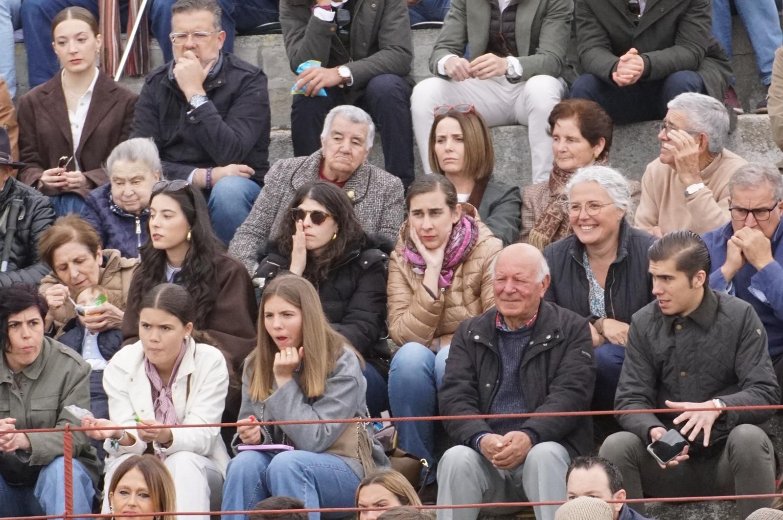 Festival taurino en Villoria