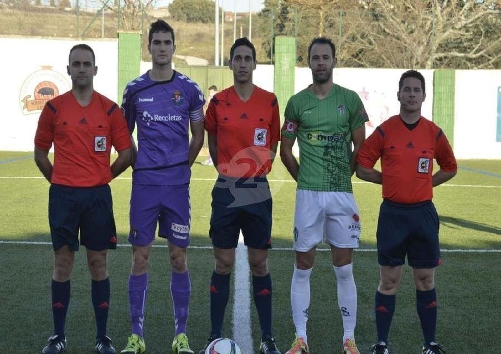 El Guijuelo solo ganó en una ocasión al Valladolid B en el Municipal