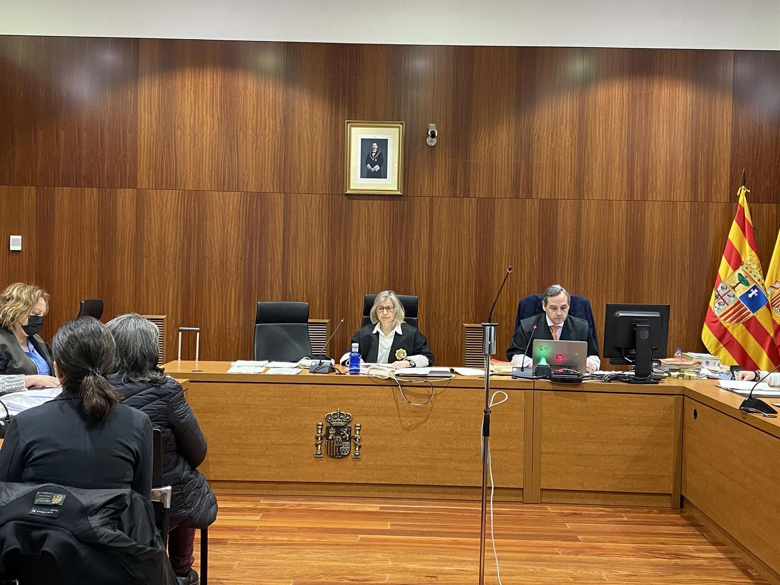 Condenada a 21 años de cárcel por asesinar a su marido, Raimundo Medrano, el número 2 de 'El Lute', en Zaragoza