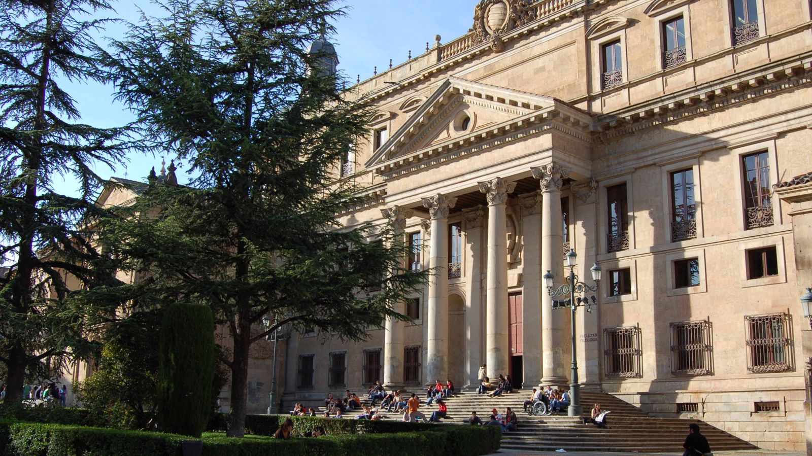 Facultad de Filología de la USAL