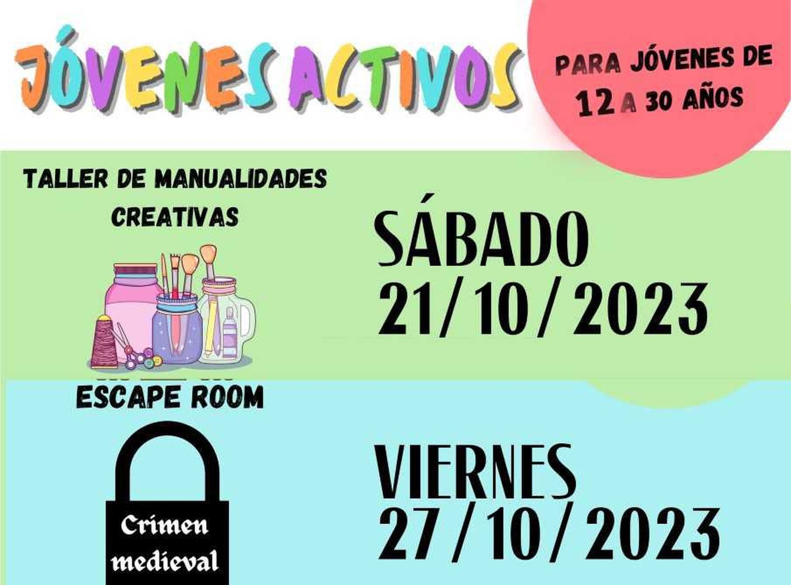 Béjar organiza talleres para los jóvenes