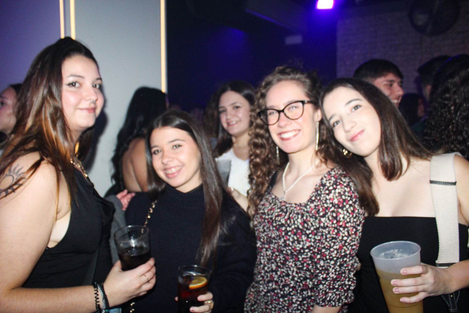 Salamanca de noche, viernes 21 de noviembre