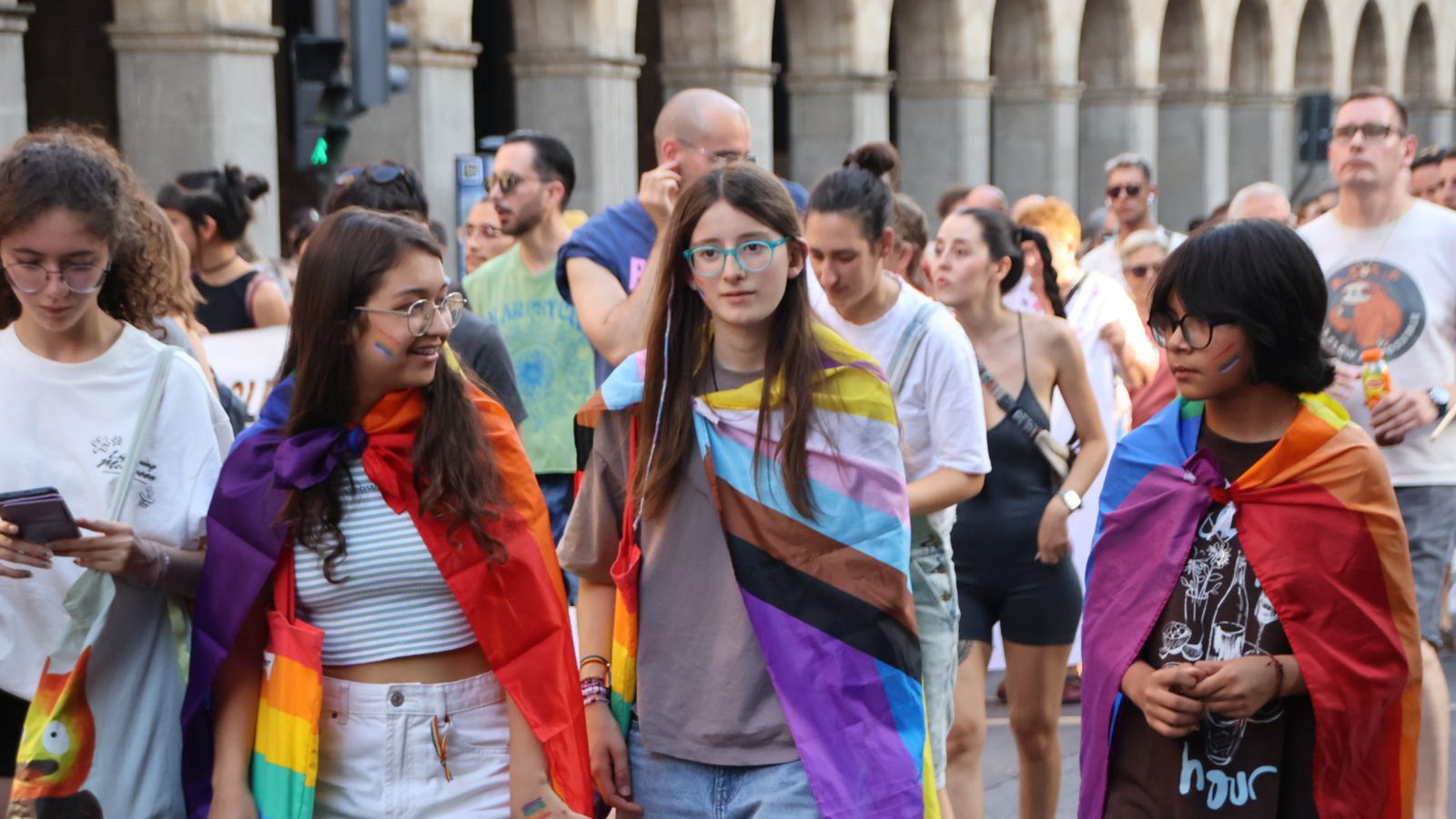 Manifestación del Orgullo Charro LGTB+ Manifestación del Orgullo Charro LGTB+