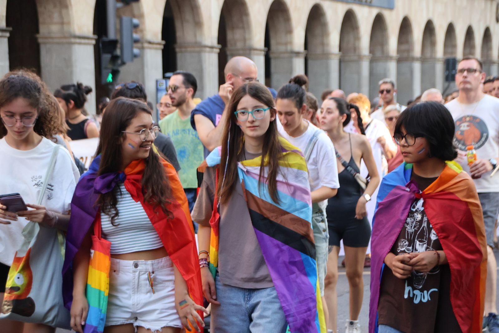 Manifestación del Orgullo Charro LGTB+