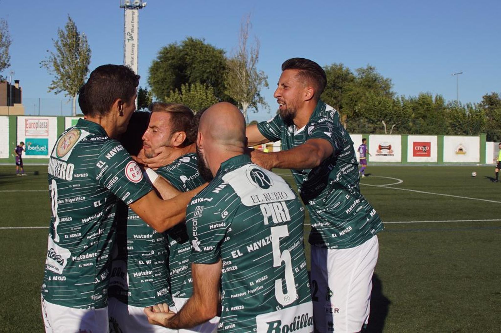Guijuelo - Palencia Cristo Atlético. Fotografía de archivo