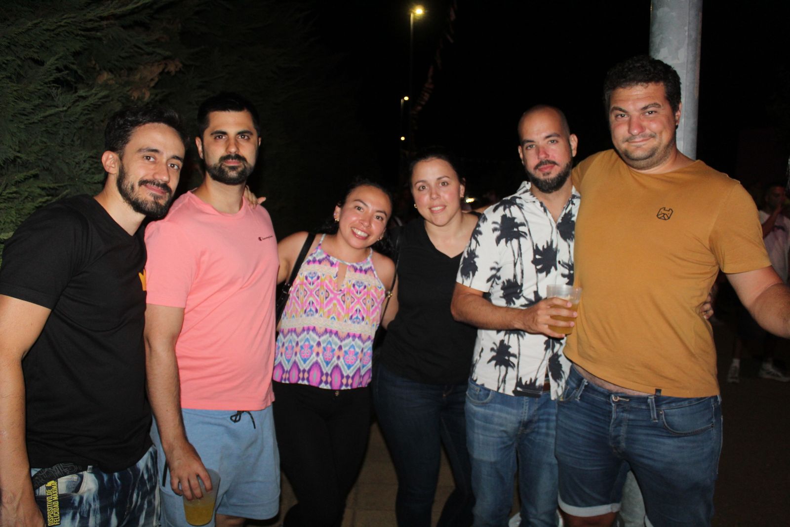 Salamanca de noche, viernes 8 de agosto