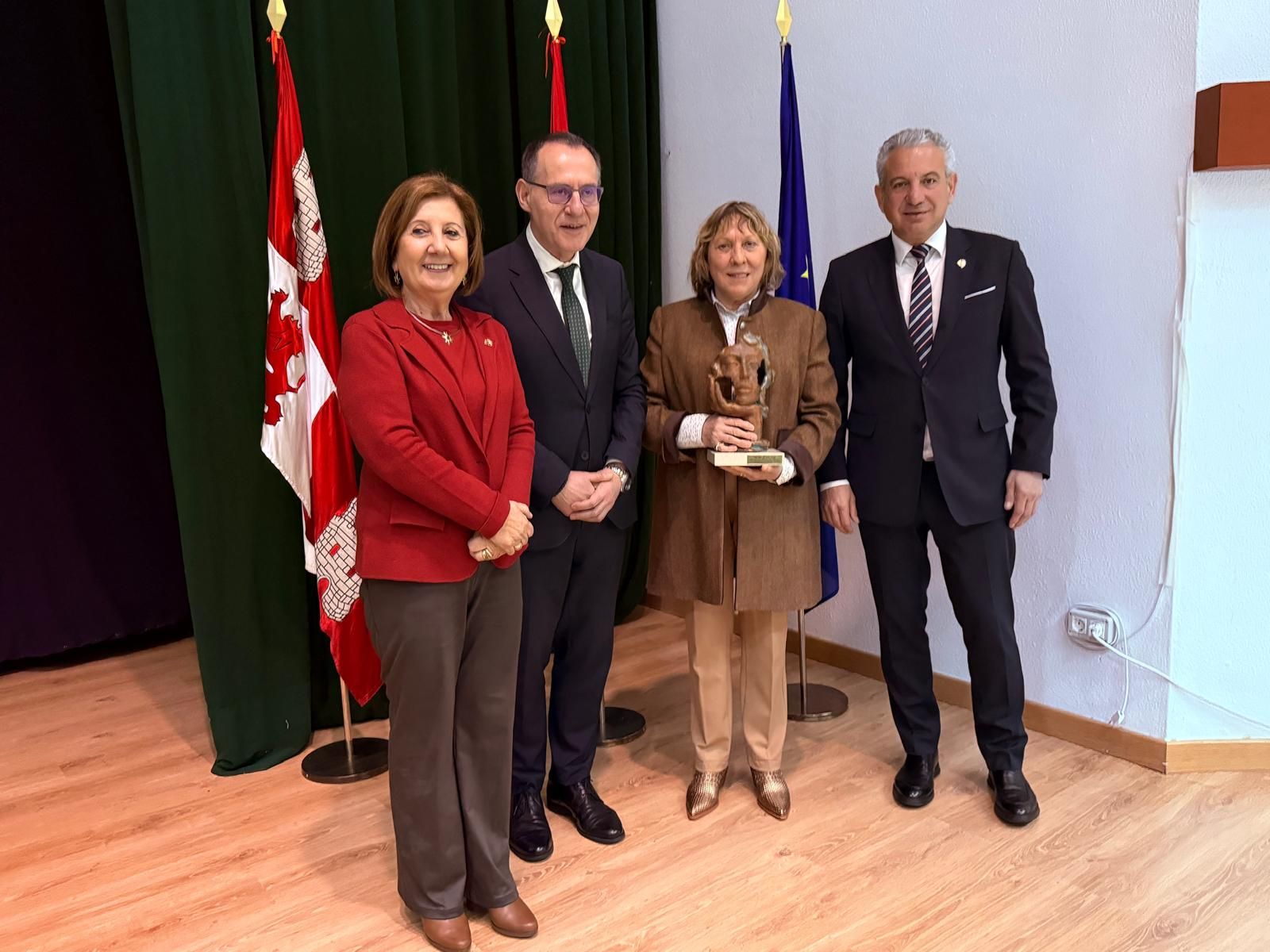 La zamorana Florencia Pozuelo, premiada por su labor en favor de la igualdad en prisiones