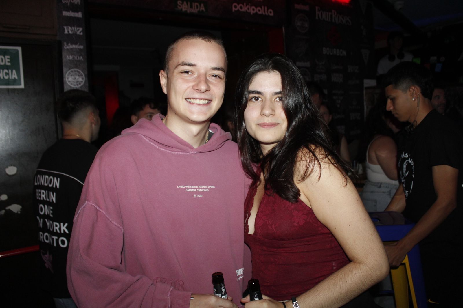 Salamanca de noche, sábado 4 de octubre