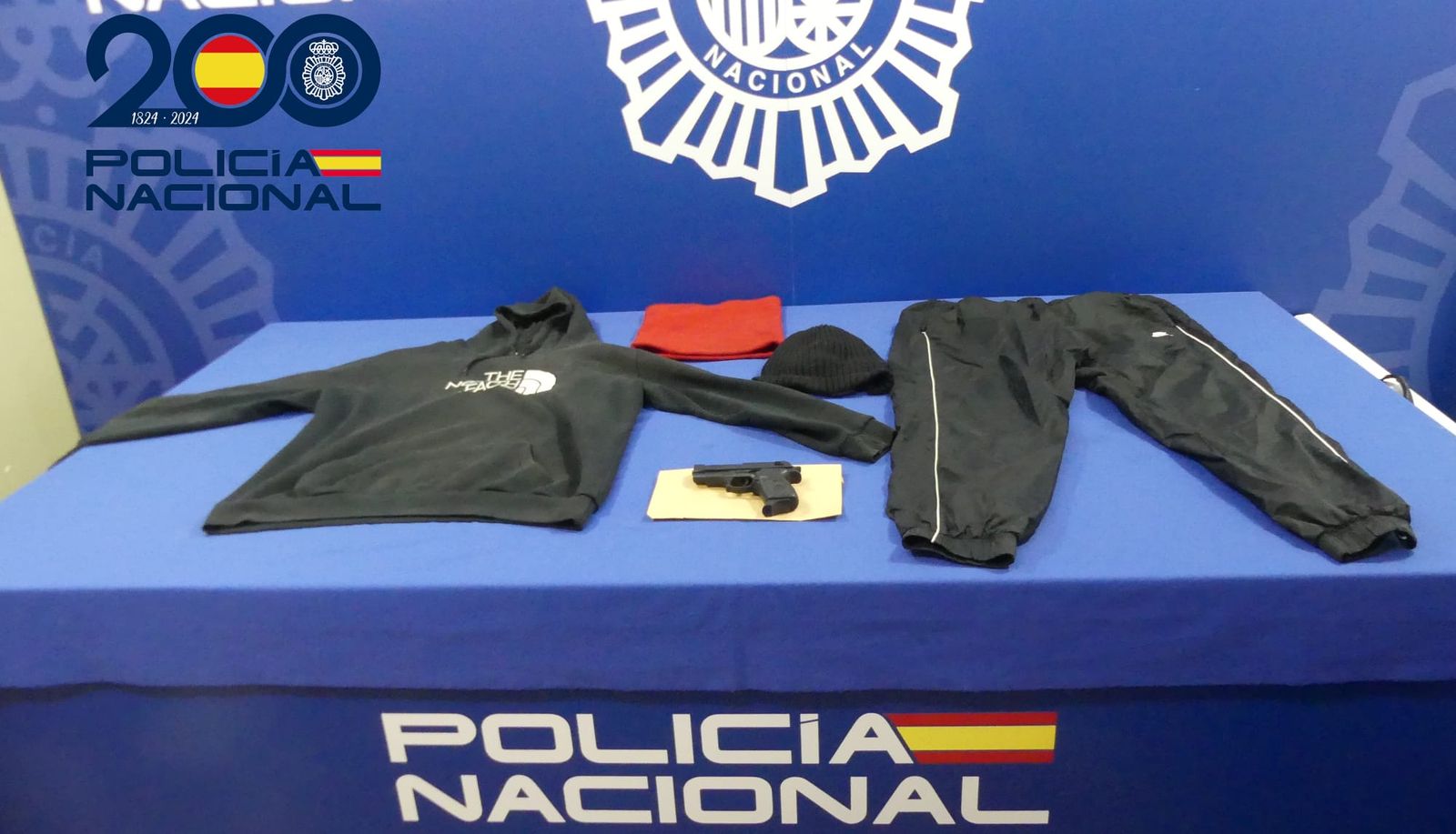 Policía Nacional detiene a un varón por varios robos con violencia e intimidación ingresando en prisión por estos hechos