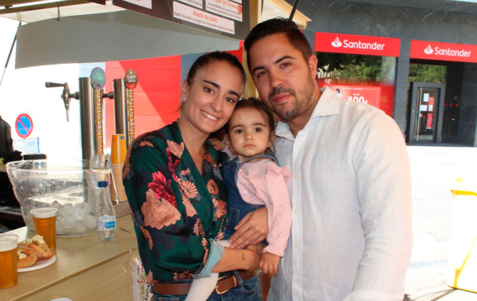 Ambiente en la Feria de Día en el mediodía de este