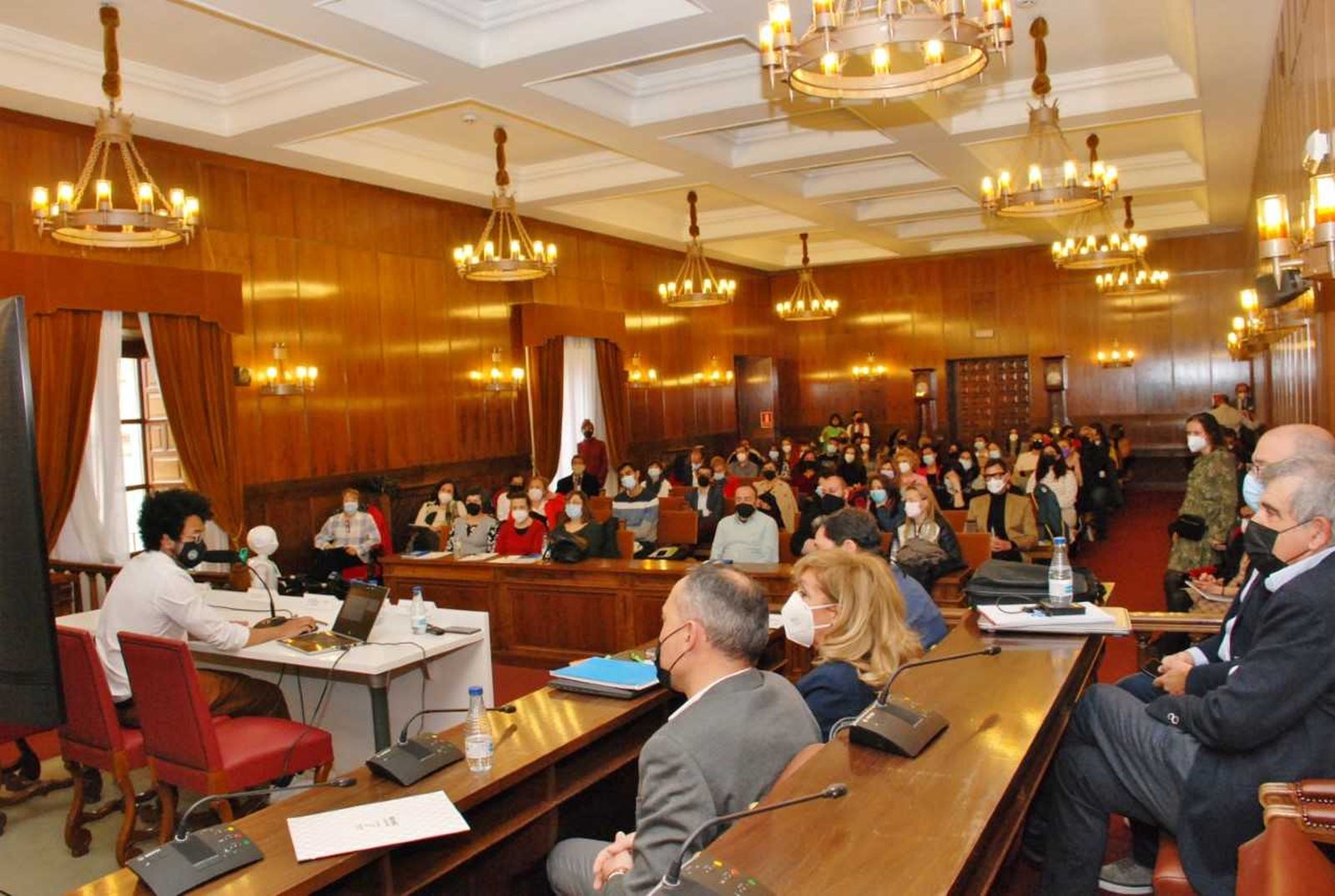 Taller en la Diputación 2