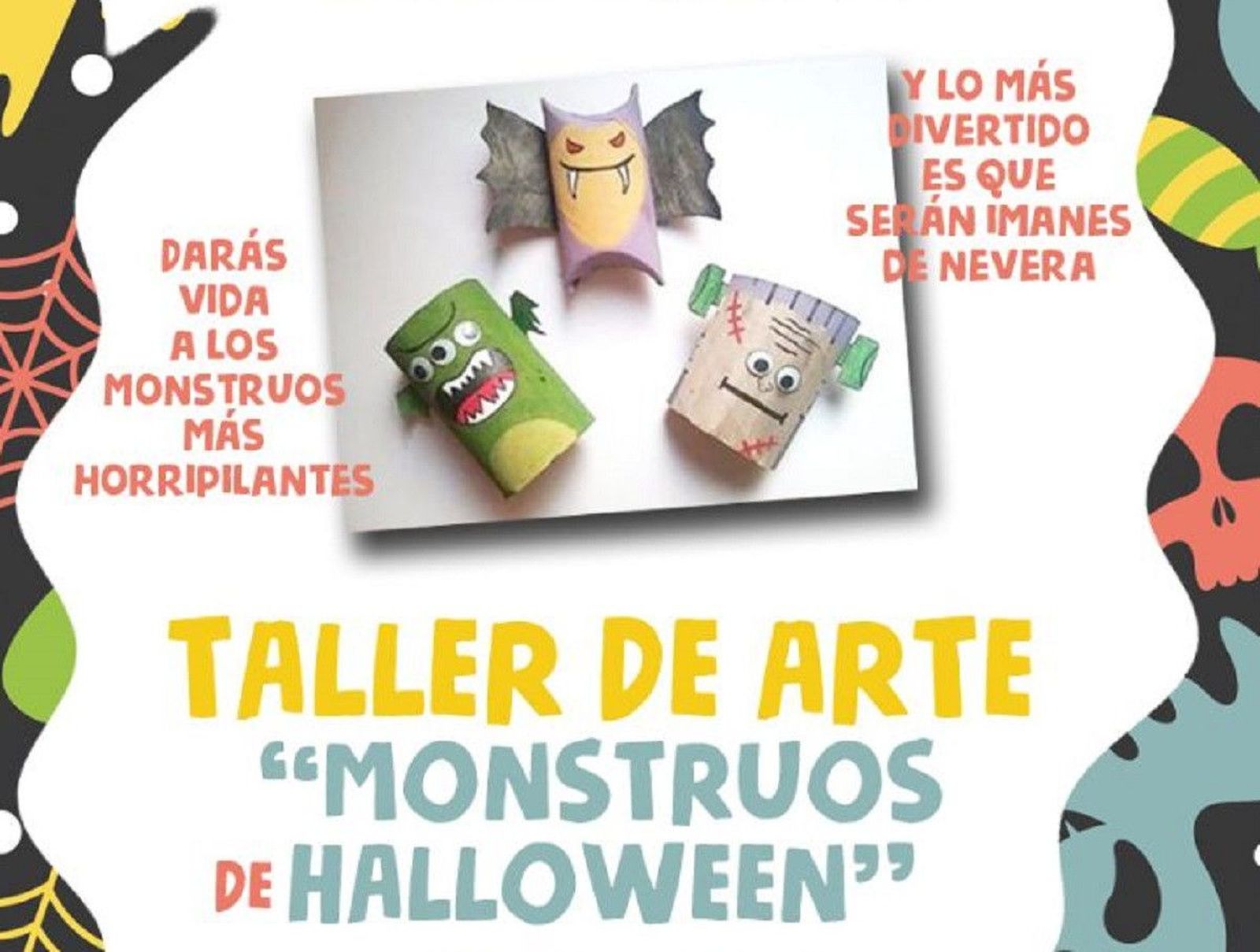 Taller de Monstruos Halloween mod
