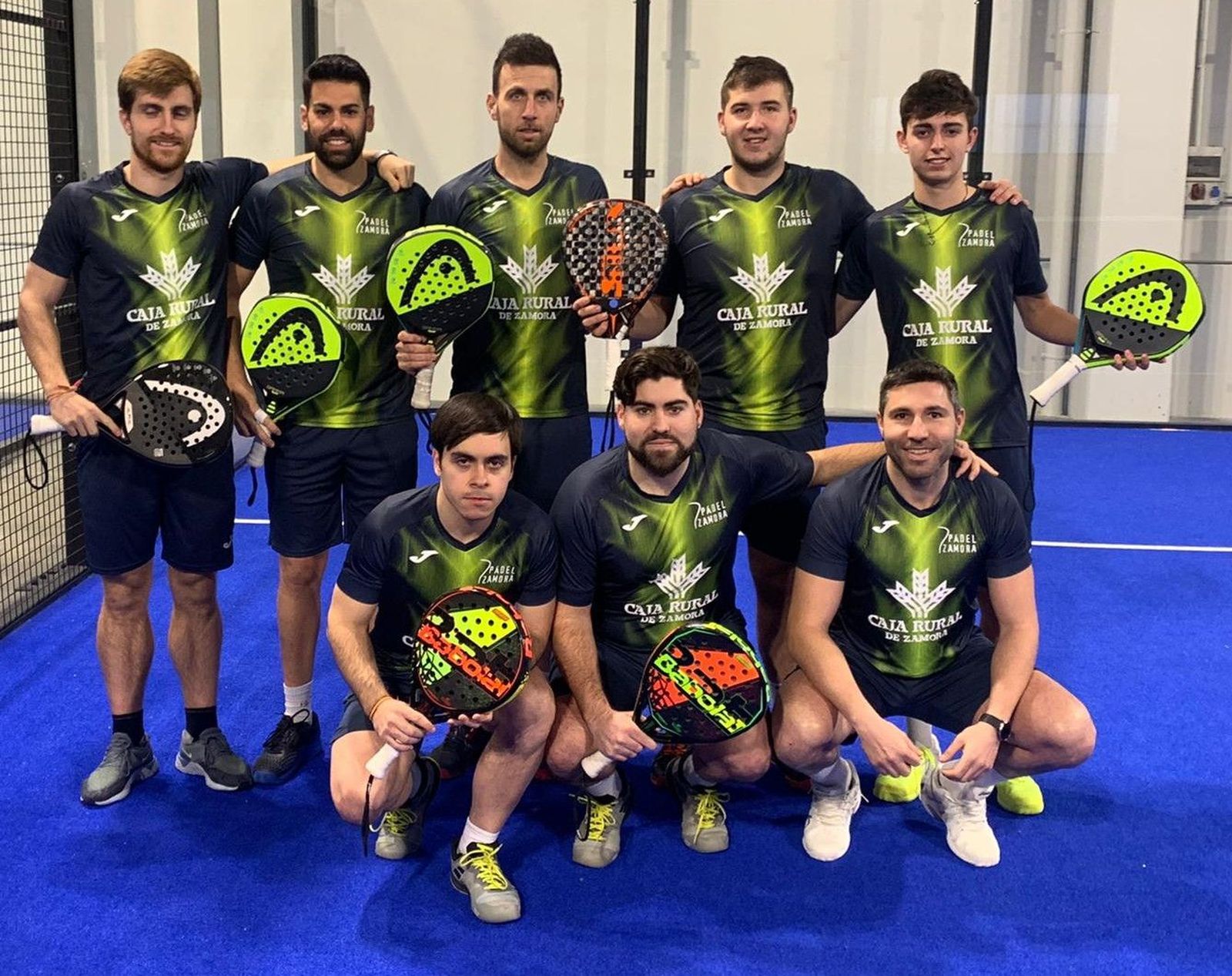 PADEL ZAMORA   CAJA RURAL 1ª DIV. LAP