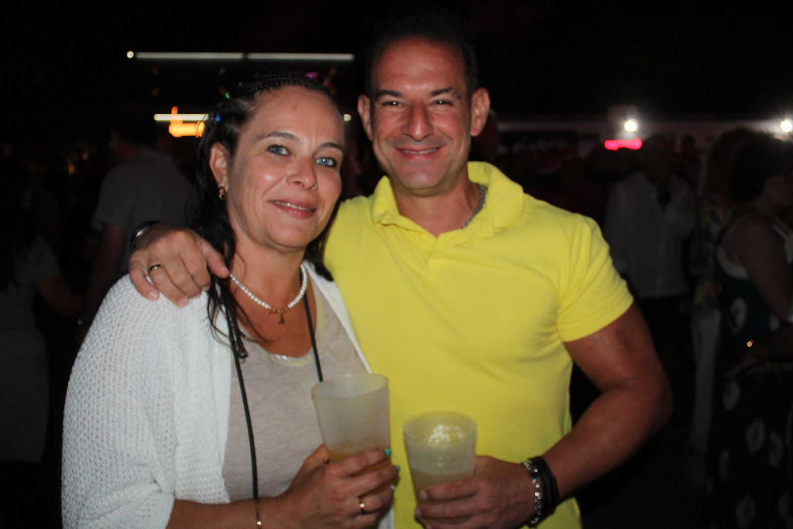 Salamanca de noche, viernes 15 de agosto