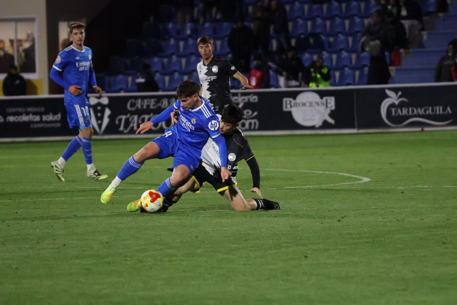 Unionistas - Real Madrid Castilla
