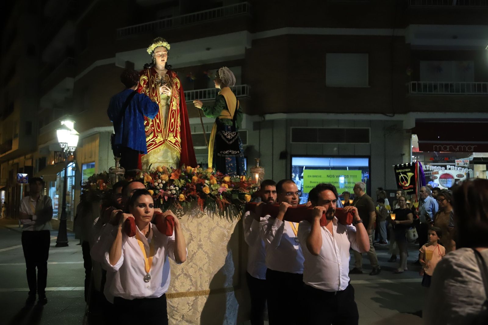 Procesión de la Virgen de la Saleta