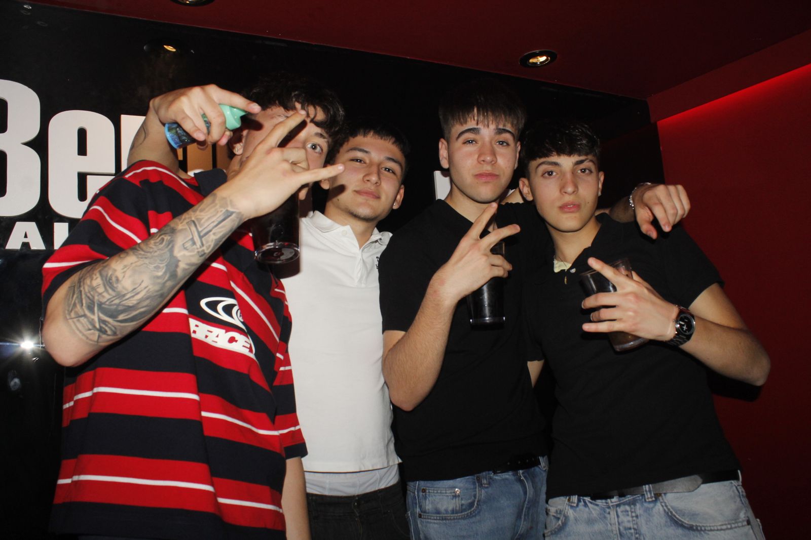 Salamanca de noche, sabado 25 de abril