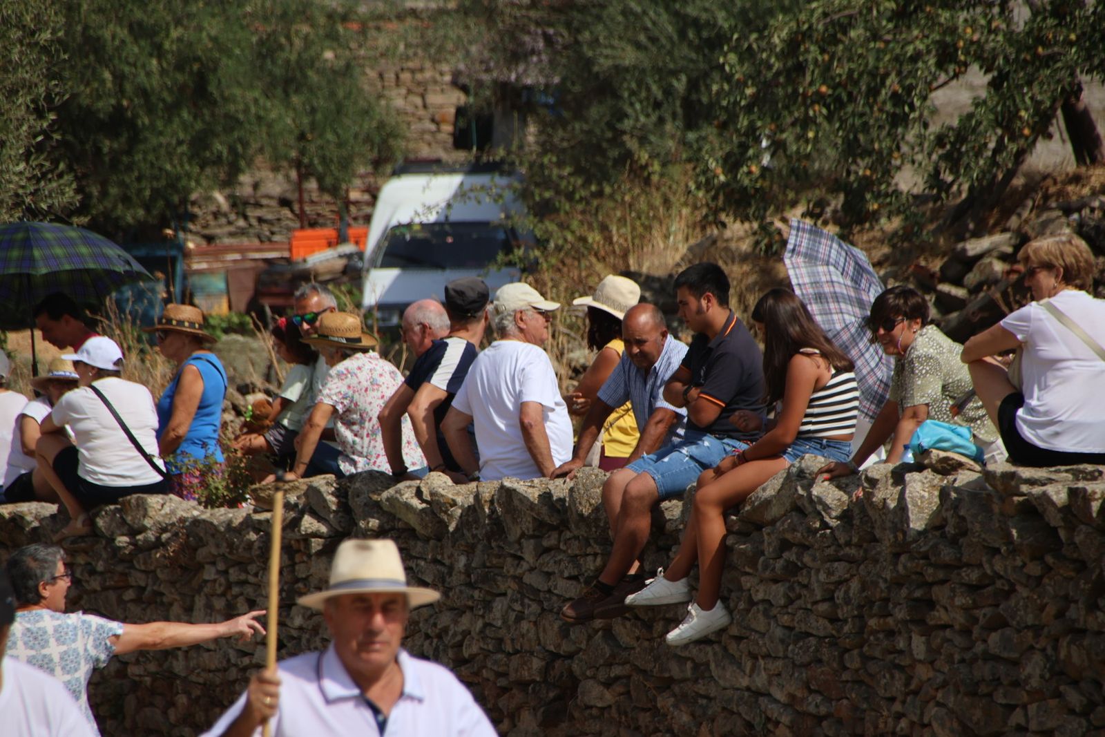 Lumbrales encierro a caballo, dia 2