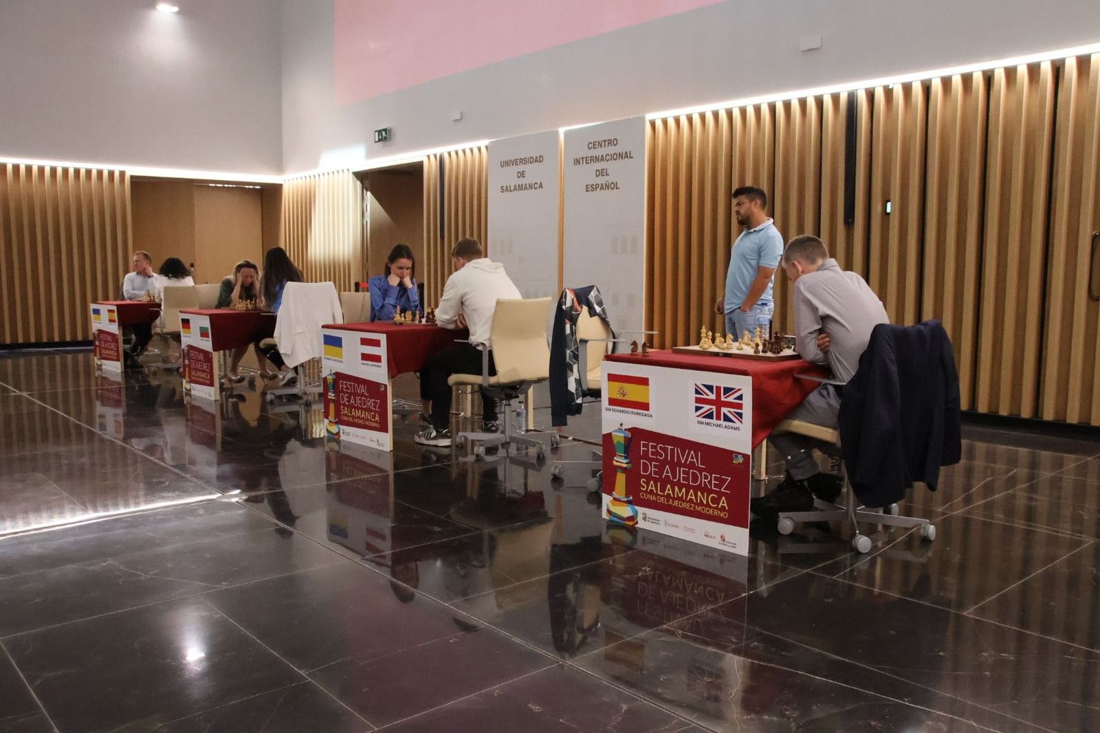 Festival del ajedrez, Torneo Magistral: Ronda 5