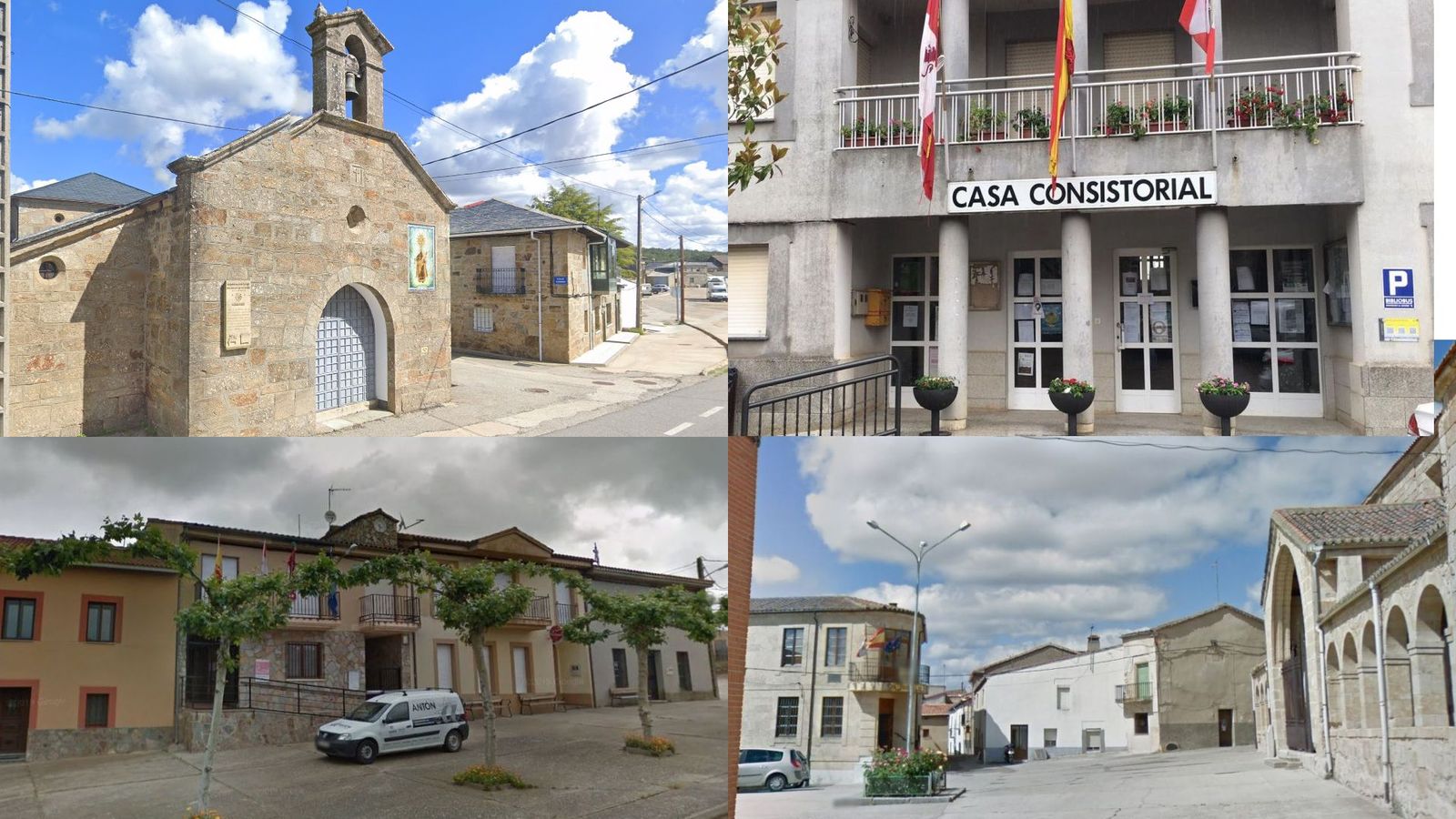 Algunas de las localidades de Zamora en las que se han nombrado jueces de paz