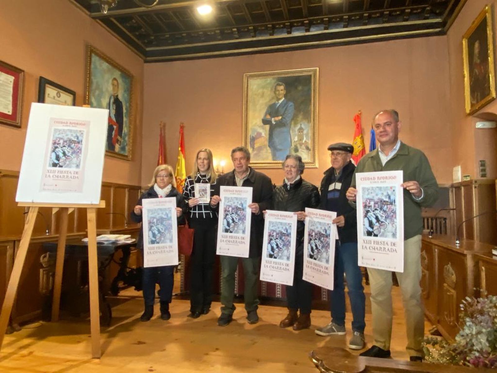 Presentación charrada 2023