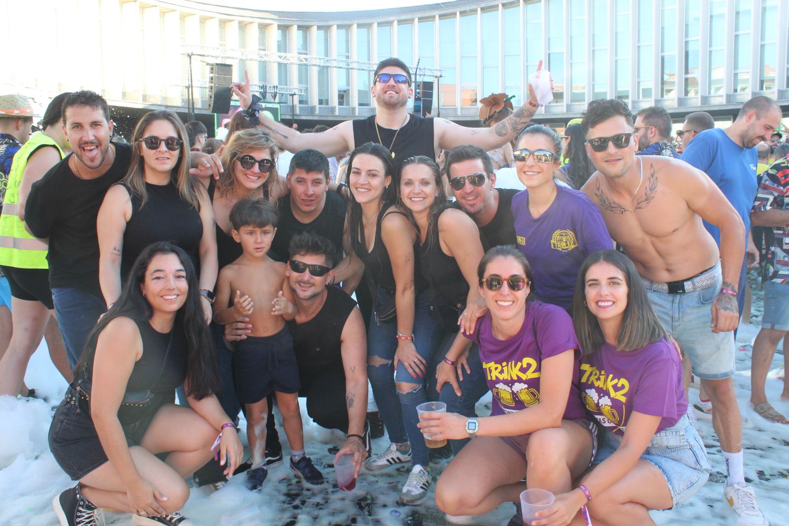 Chupinazo fiestas de Santa Marta del Tormes