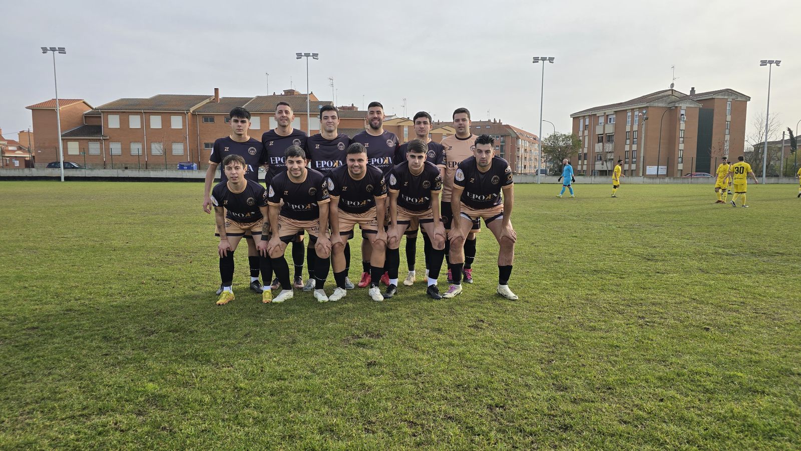 Ciudad de Benavente - Atlético Sanabria en La Rosaleda