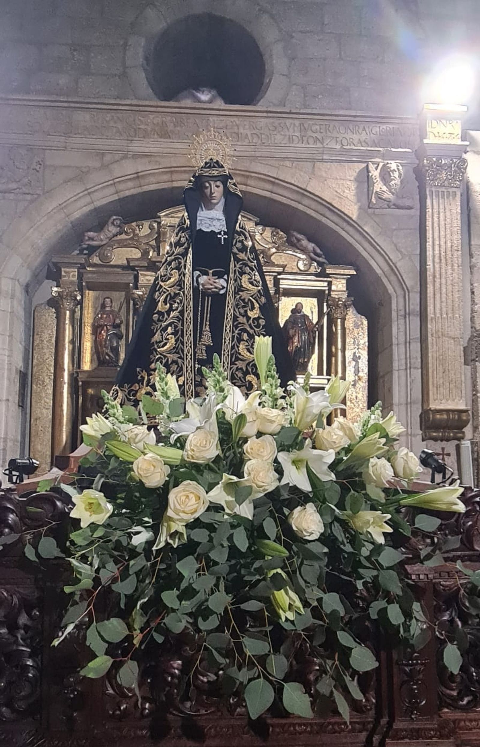 Virgen de la Soledad