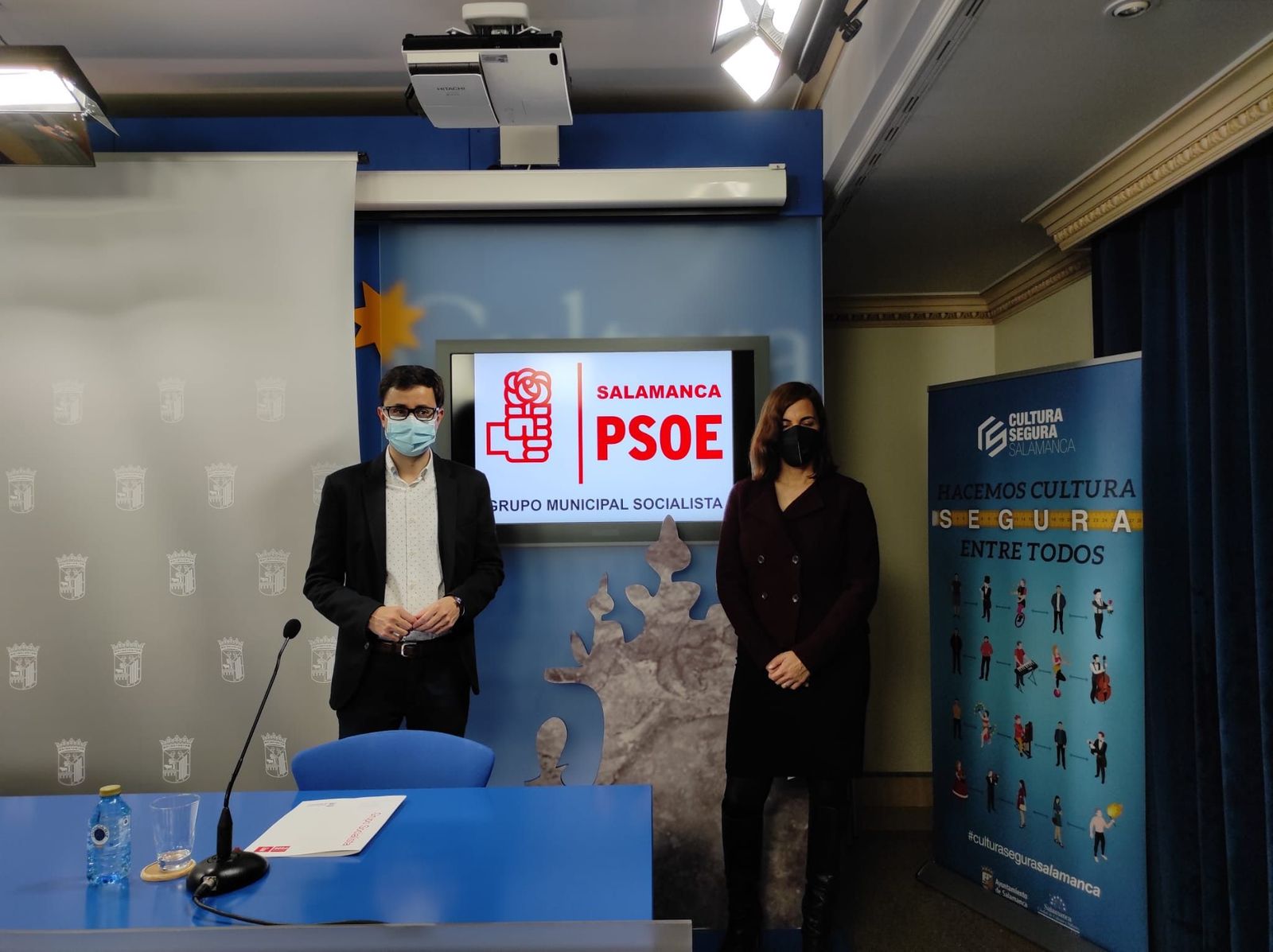 Salamanca podría crear 5.000 puestos de trabajo gracias a los fondos europeos, según el PSOE