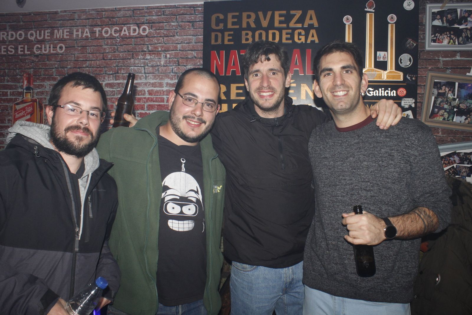 Salamanca de noche, sabado 28 de marzo