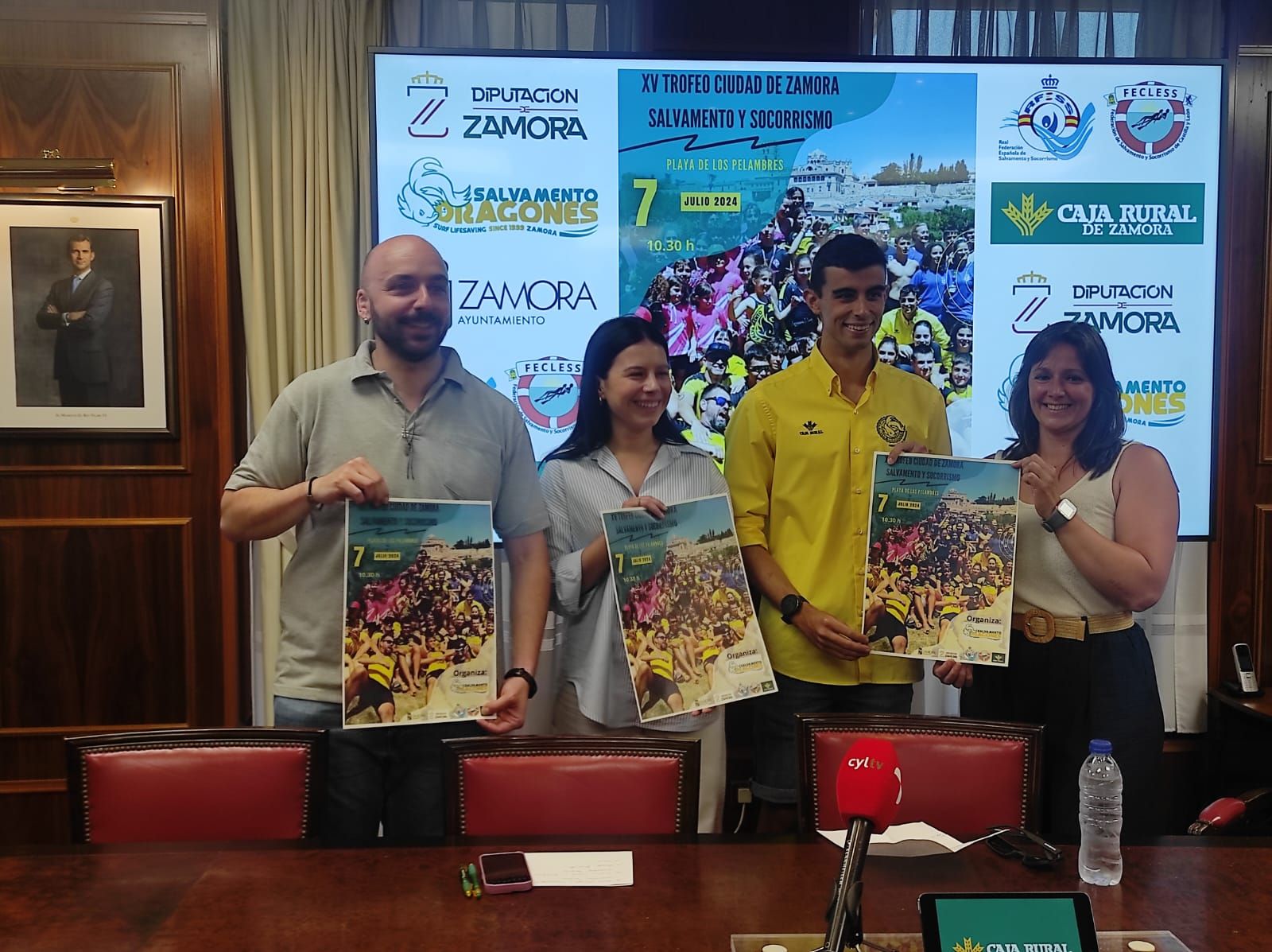 XV Trofeo Salvamento y Socorrismo Ciudad de Zamora.