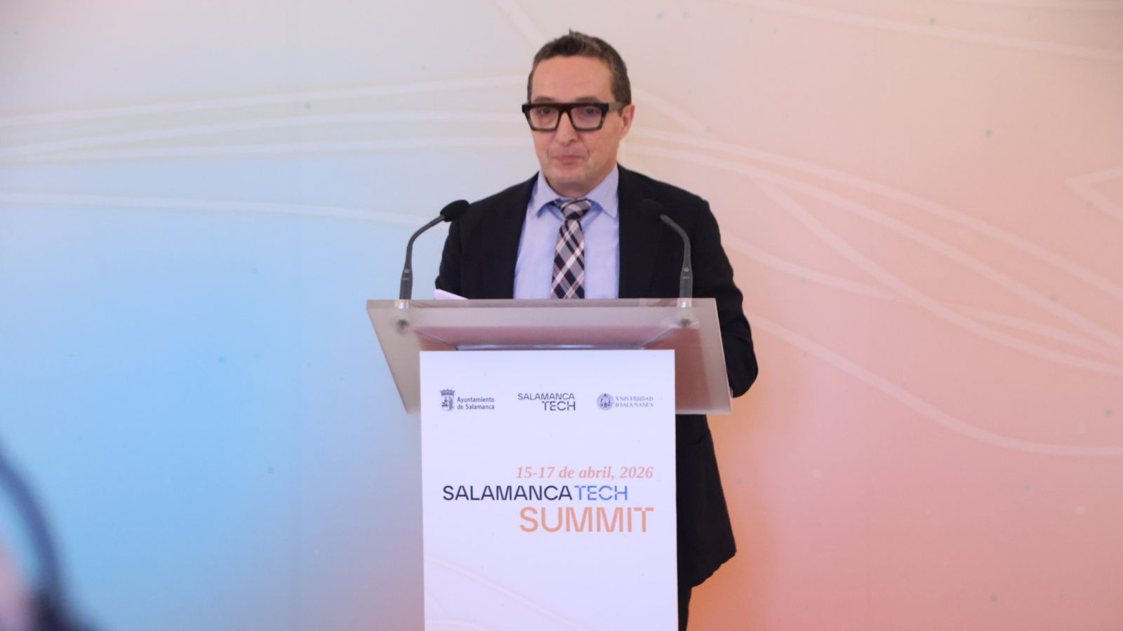 Presentación de una nueva edición de Salamanca Tech Summit