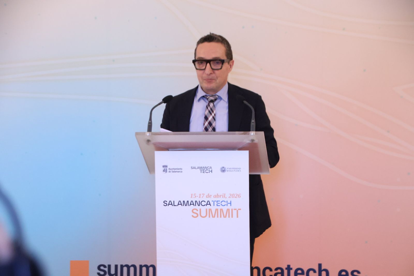 Presentación de una nueva edición de Salamanca Tech Summit