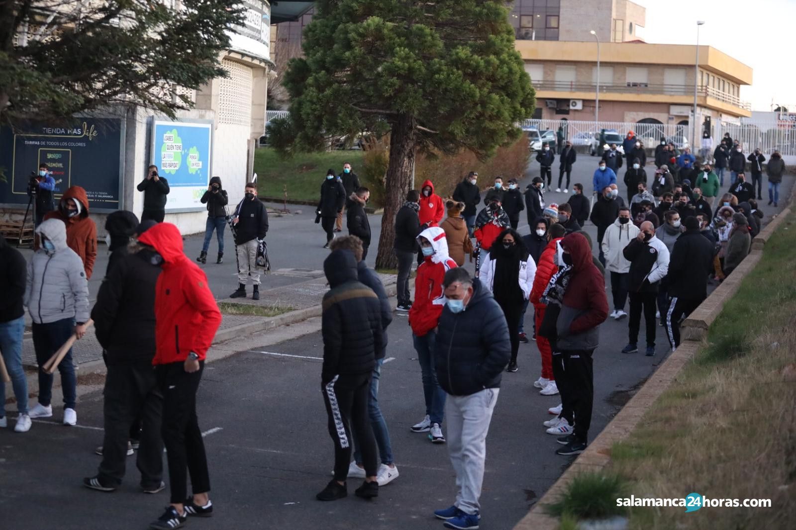 Protesta aficionados Salamanca CF UDS (7)