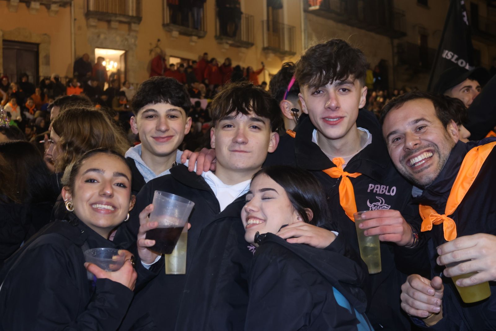 Los jóvenes vuelven a llenar las calles de Ciudad Rodrigo por el Carnaval del Toro