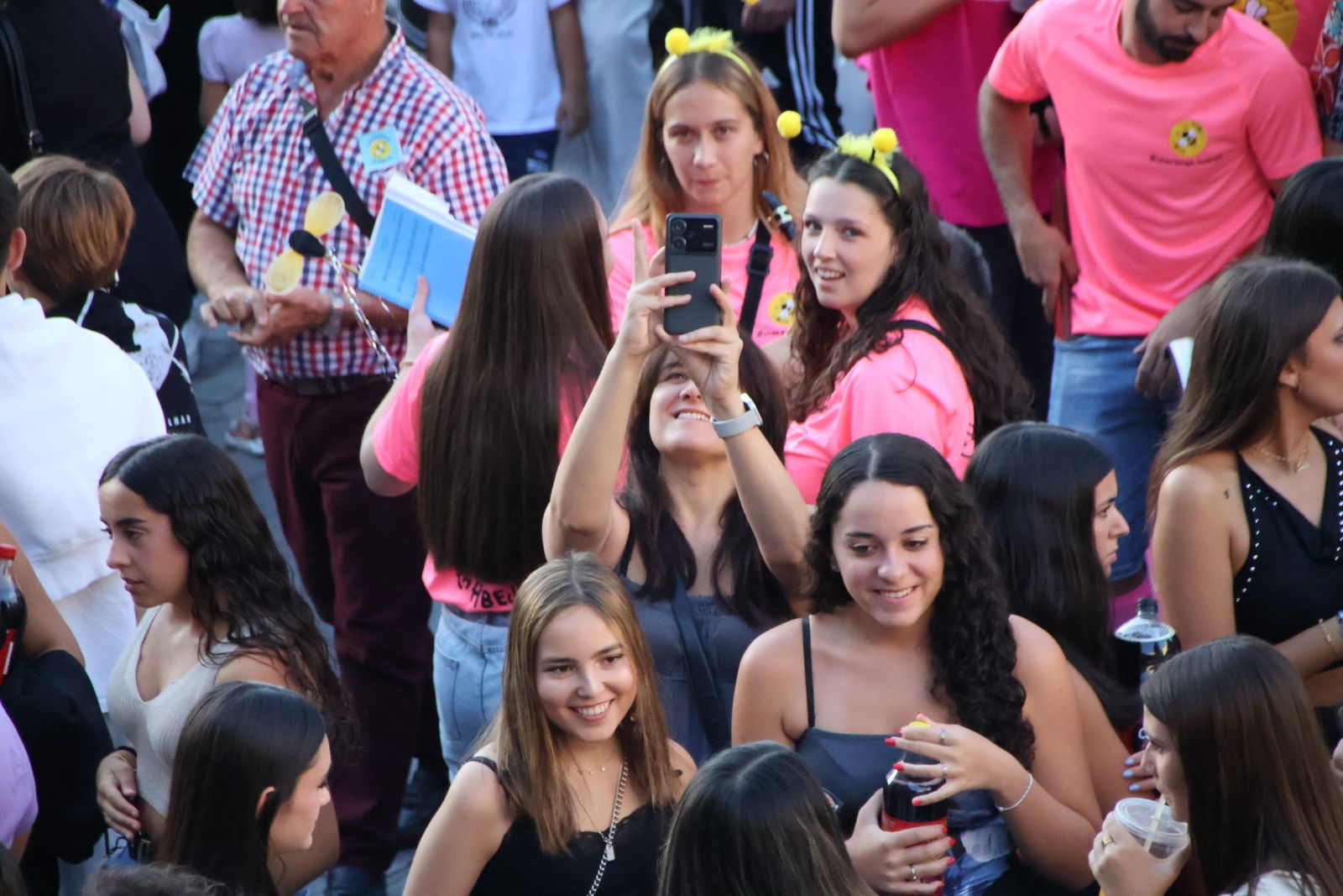Béjar, pasacalles de Peñas y pregón