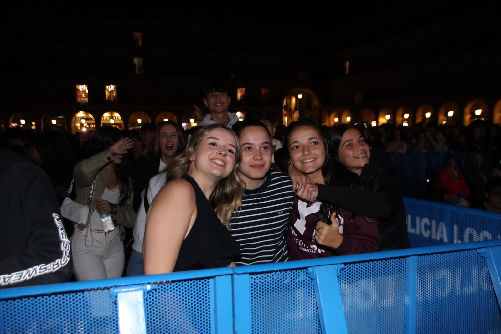 Concierto de Los 40Sessions en la Plaza Mayor 