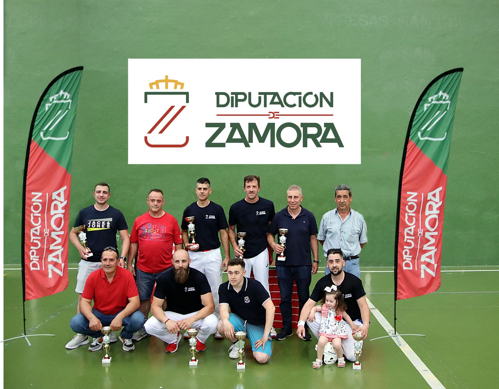 El Trofeo Excelentísima Diputación de Zamora ya tiene a sus campeones El Trofeo Excelentísima Diputación de Zamora ya tiene a sus campeones