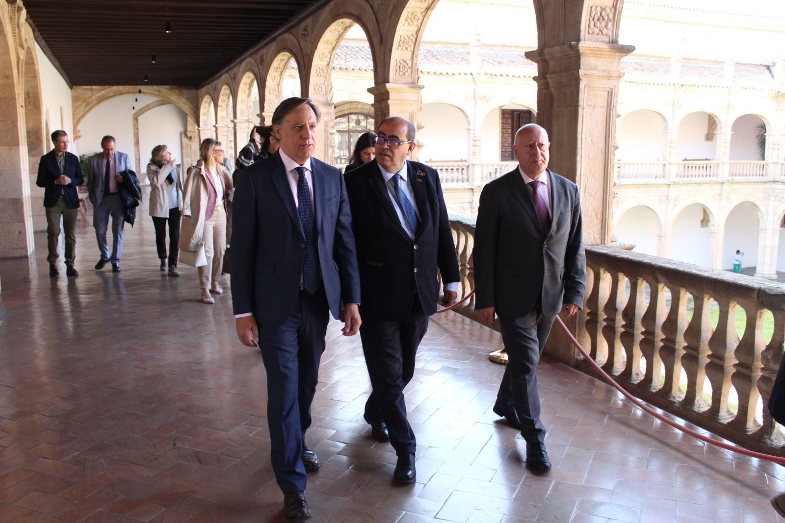 Encuentro de Carbayo con empresarios de diferentes sectores económicos de la ciudad de Salamanca