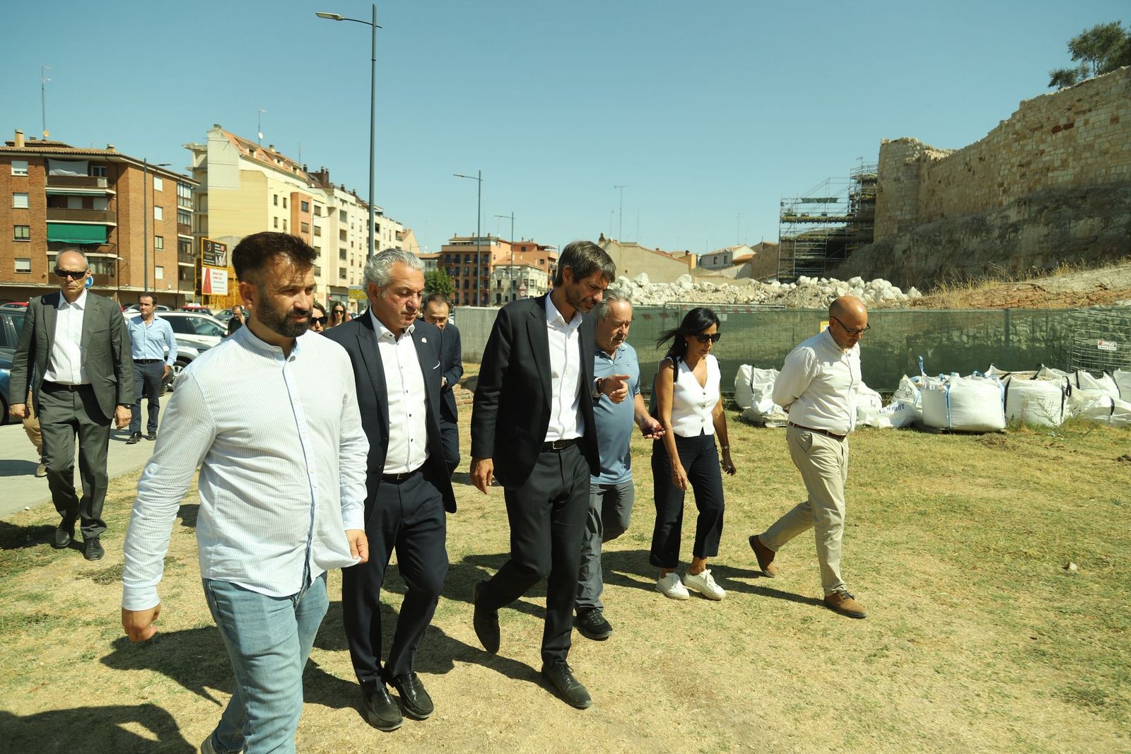 Así ha sido la visita del ministro de Cultura, Ernest Urtasun, a Zamora