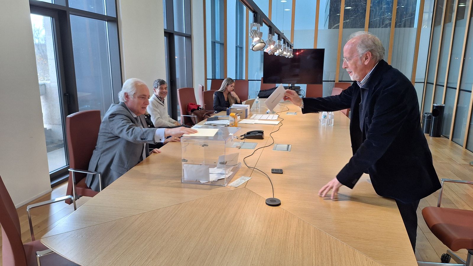 Los jueces y magistrados de Castilla y León eligen a sus representantes en la Sala de Gobierno del Tribunal Superior de Justicia