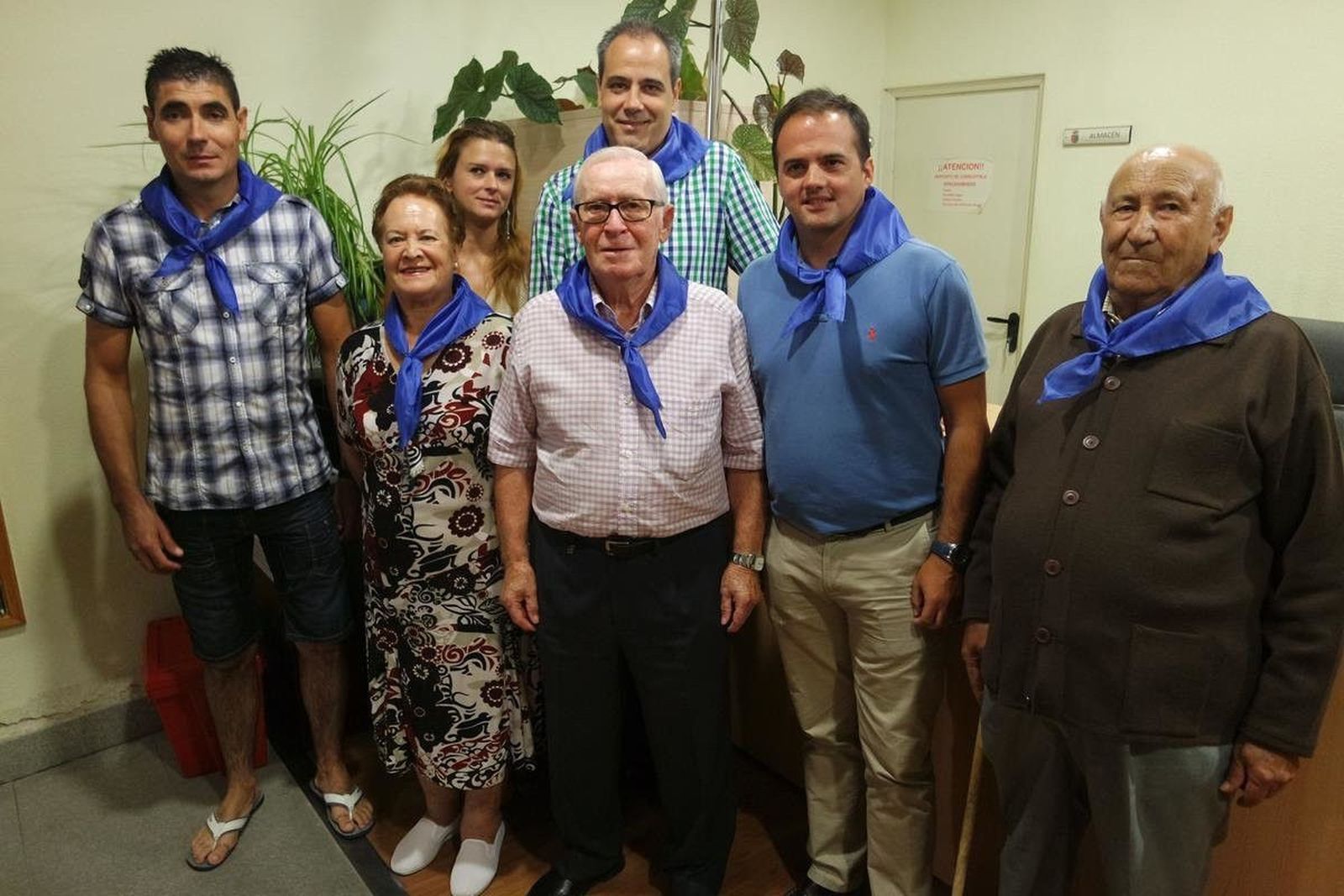 Castellanos de Moriscos presume de sus mayores durante el pregón festivo 