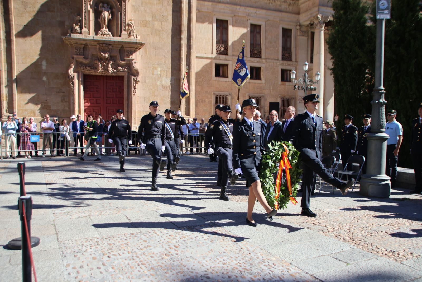 Acto institucional conmemorativo del Día de la Policía Nacional