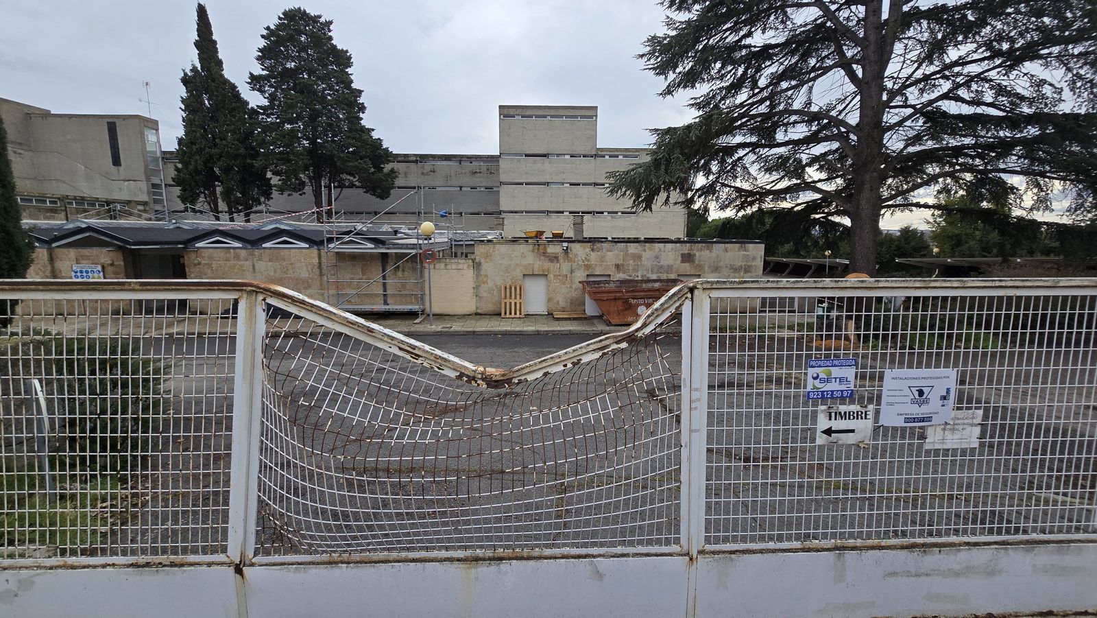 Residencia de Mayores "San Juan de Sahagún" de Salamanca