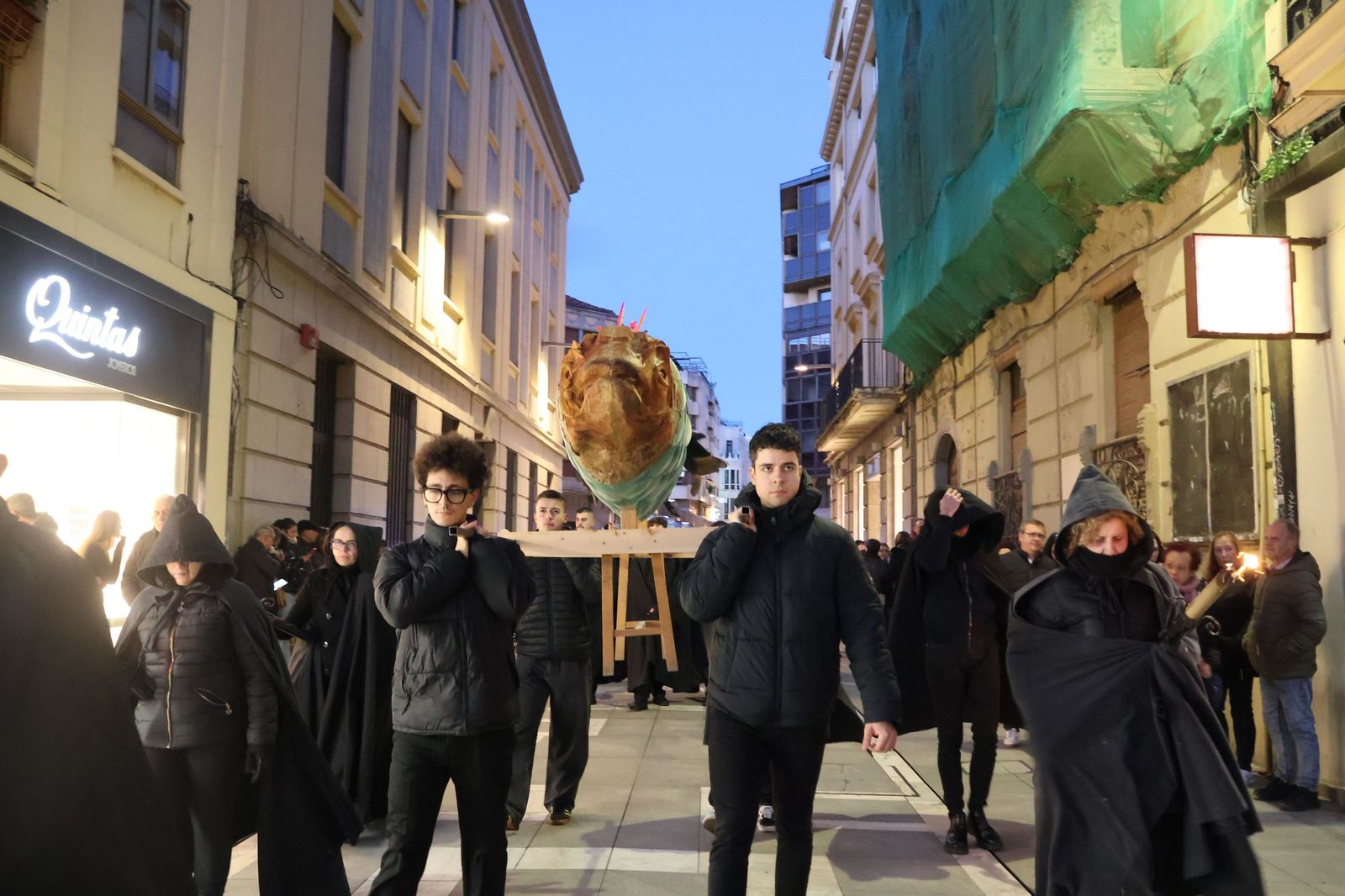 GALERÍA | Entierro de la sardina Zamora 2026