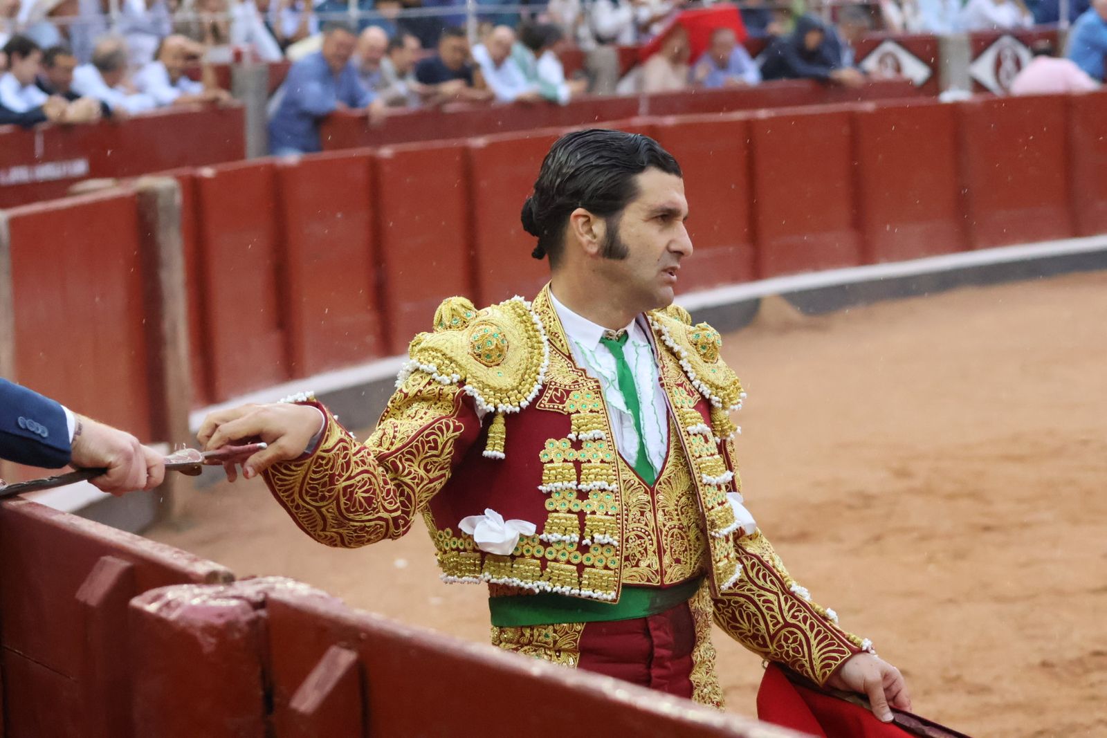 Ismael Martín, Marco Pérez y el aclamado regreso de Morante de la Puebla: su paso por La Glorieta en imágenes